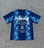 STUSSY X ¡°INTER¡± JERSEY - BLUE (Special Edition) - Image 2
