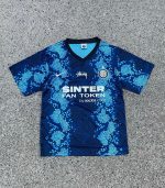 STUSSY X ¡°INTER¡± JERSEY - BLUE (Special Edition)