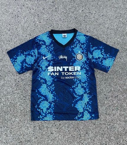 STUSSY X ¡°INTER¡± JERSEY - BLUE (Special Edition)