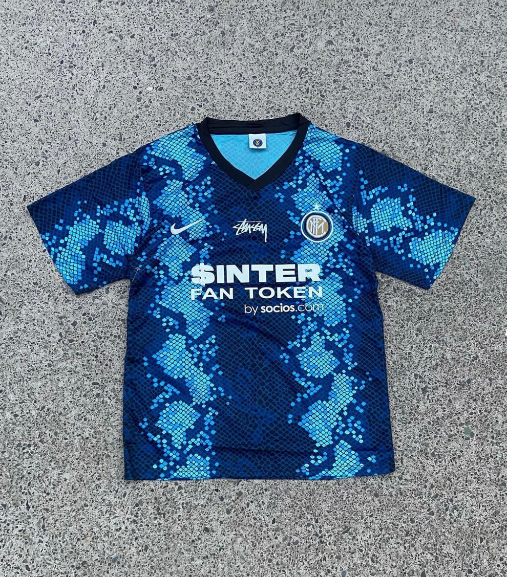 STUSSY X ¡°INTER¡± JERSEY - BLUE (Special Edition) STUSSY X ¡°INTER¡± JERSEY - BLUE (Special Edition)