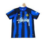 STUSSY X ¡°INTER¡± JERSEY - BLUE/BLACK