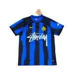 STUSSY X ¡°INTER¡± JERSEY - BLUE/BLACK