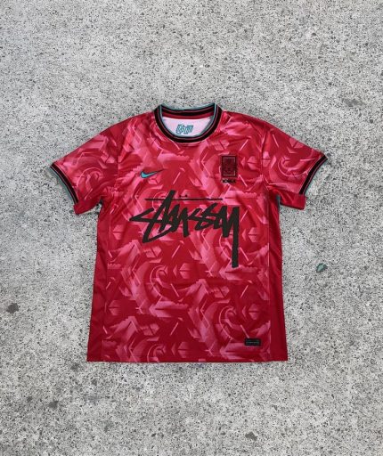 STUSSY X ¡°KOREA¡± JERSEY - RED