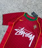 STUSSY X ¡°PORTUGAL¡± JERSEY - RED (Special Edition) - Image 2