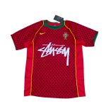 STUSSY X ¡°PORTUGAL¡± JERSEY - RED (Special Edition)
