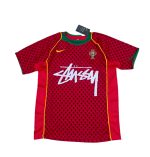 STUSSY X ¡°PORTUGAL¡± JERSEY - RED (Special Edition)