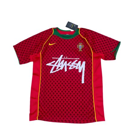 STUSSY X ¡°PORTUGAL¡± JERSEY - RED (Special Edition)