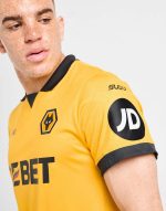 SUDU WOLVERHAMPTON WANDERERS FC 2025/26 HOME SHIRT - Image 5