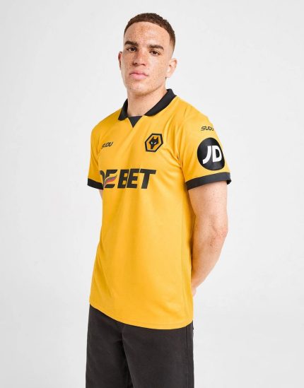 SUDU WOLVERHAMPTON WANDERERS FC 2025/26 HOME SHIRT