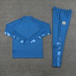 MANCHESTER CITY BLUE TRACKSUIT - Image 2