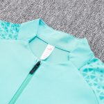 OLYMPIQUE DE MARSEILLE BLUE AND MINT TRACKSUIT - Image 6