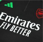 ARSENAL BLACK TRACKSUIT - Image 3