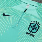 BRAZIL DARK BLUE AND GREEN TRACKSUIT - Image 3