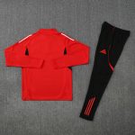 2025/2026 MANCHESTER UNITED RED TRACKSUIT - Image 2