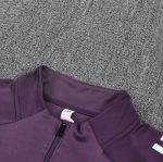 2025/2026 MANCHESTER UNITED PURPLE TRACKSUIT - Image 3