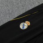 2025/2026 REAL MADRID WHITE AND BLACK TRACKSUIT - Image 4