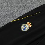 2025/2026 REAL MADRID BLACK TRACKSUIT - Image 4