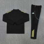 JUVENTUS BLACK AND YELLOW TRACKSUIT - Image 2