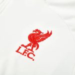 2025/2026 LIVERPOOL WHITE AND BLACK X RED TRACKSUIT - Image 4