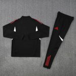 2025/2026 LIVERPOOL BLACK AND RED TRACKSUIT - Image 2