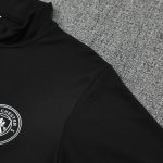 2025/2026 MANCHESTER CITY BLACK TRACKSUIT - Image 4