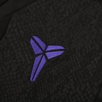 2025/2026 BARCELONA BLACK AND PURPLE TRACKSUIT - Image 4