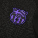 2025/2026 BARCELONA BLACK AND PURPLE TRACKSUIT - Image 5