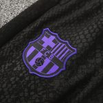 2025/2026 BARCELONA BLACK AND PURPLE TRACKSUIT - Image 6