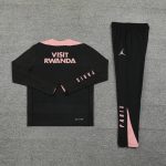 PSG BLACK AND PINK TRACKSUIT - Image 2