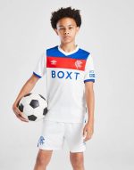 UMBRO RANGERS FC 2025/26 AWAY SHIRT JUNIOR - Image 2