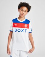 UMBRO RANGERS FC 2025/26 AWAY SHIRT JUNIOR