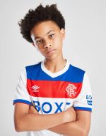 UMBRO RANGERS FC 2025/26 AWAY SHIRT JUNIOR - Image 3
