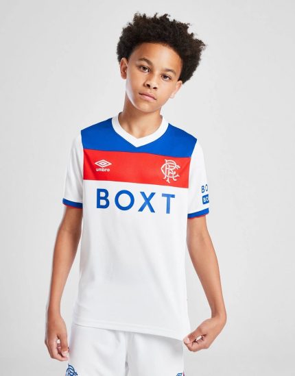 UMBRO RANGERS FC 2025/26 AWAY SHIRT JUNIOR