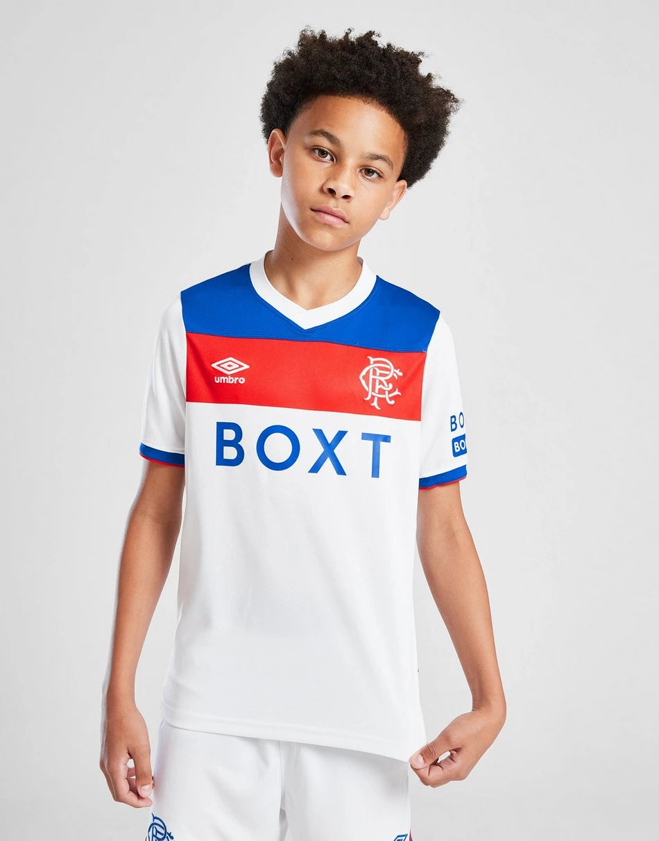 UMBRO RANGERS FC 2025/26 AWAY SHIRT JUNIOR UMBRO RANGERS FC 2025/26 AWAY SHIRT JUNIOR