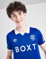 UMBRO RANGERS FC 2025/26 HOME SHIRT JUNIOR - Image 2