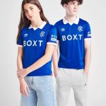 UMBRO RANGERS FC 2025/26 HOME SHIRT JUNIOR