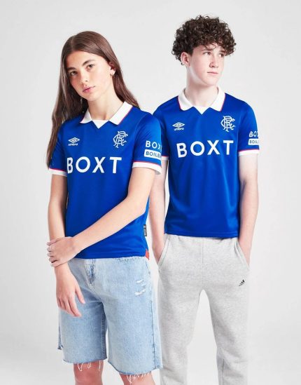 UMBRO RANGERS FC 2025/26 HOME SHIRT JUNIOR