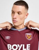 UMBRO WEST HAM UNITED FC 2025/26 HOME SHIRT - Image 2