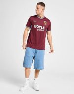 UMBRO WEST HAM UNITED FC 2025/26 HOME SHIRT - Image 4