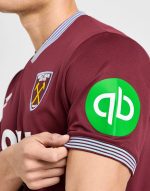 UMBRO WEST HAM UNITED FC 2025/26 HOME SHIRT - Image 5
