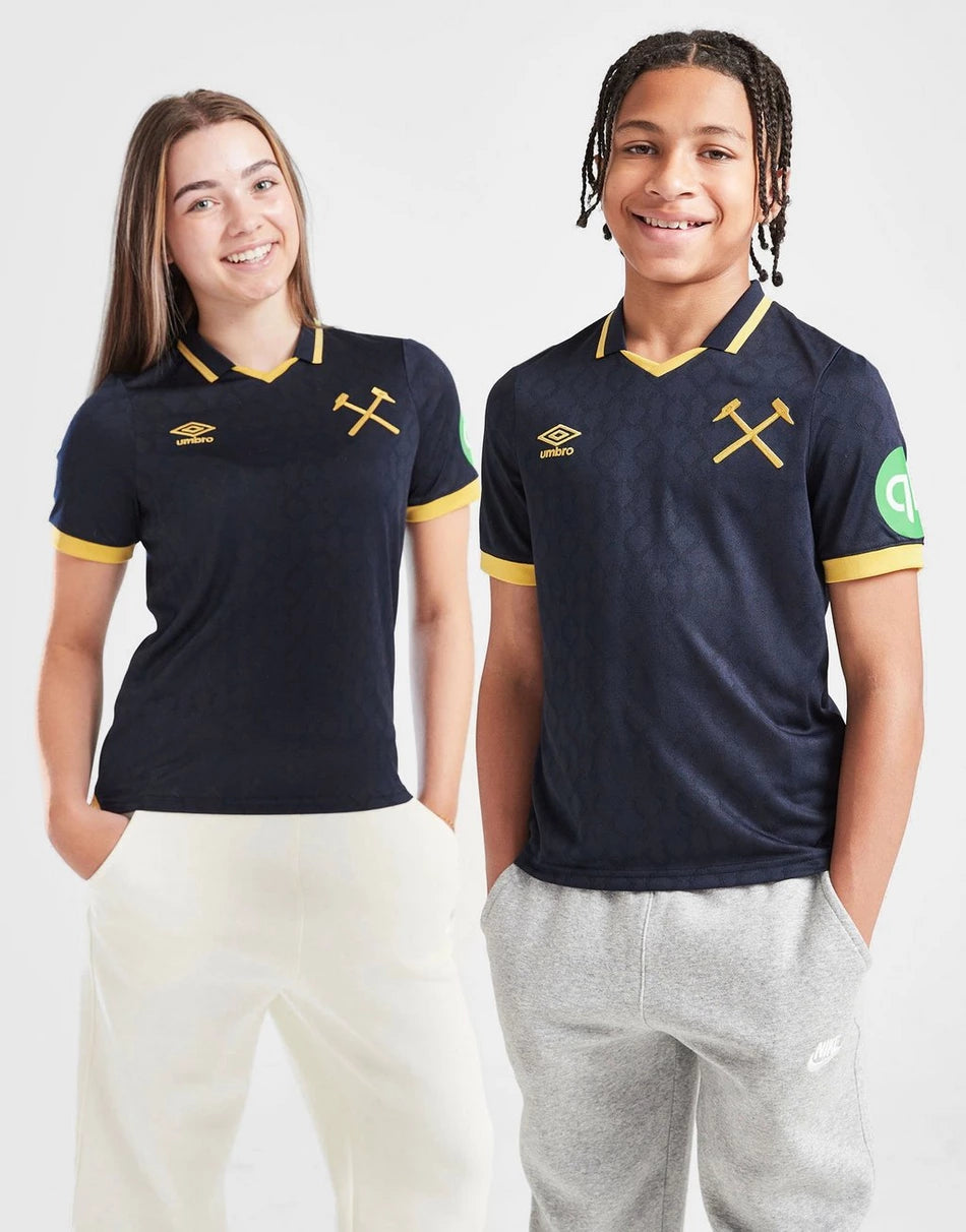 UMBRO WEST HAM UNITED FC 2025/26 THIRD SHIRT JUNIOR UMBRO WEST HAM UNITED FC 2025/26 THIRD SHIRT JUNIOR