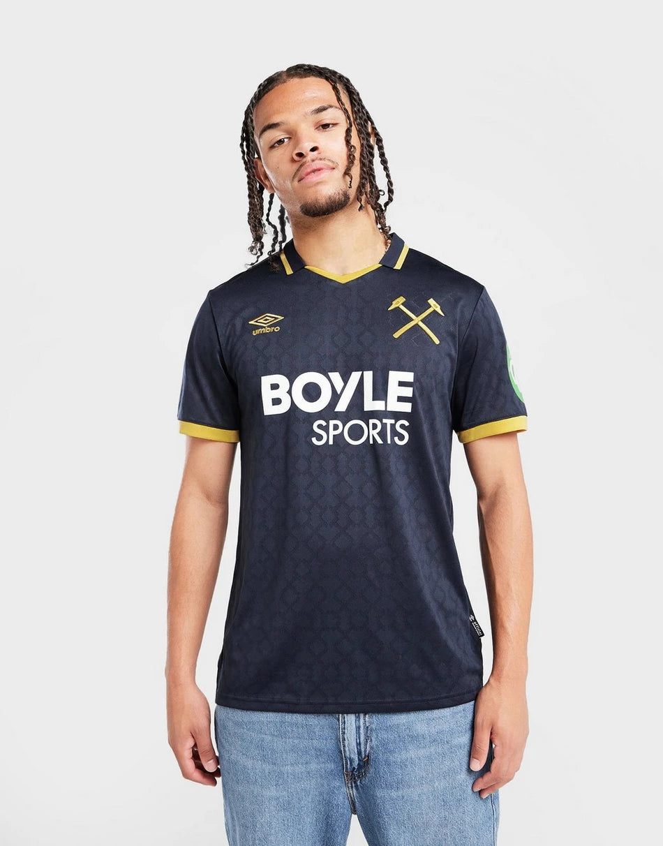 UMBRO WEST HAM UNITED FC 2025/26 THIRD SHIRT UMBRO WEST HAM UNITED FC 2025/26 THIRD SHIRT