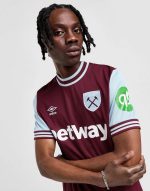 WEST HAM UNITED FC 2024/25 HOME SHIRT - Image 2