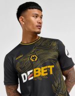 WOLVERHAMPTON WANDERERS FC 2024/25 AWAY SHIRT - Image 2