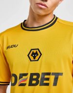 WOLVERHAMPTON WANDERERS FC 2024/25 HOME SHIRT - Image 4