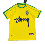 YELLOW - BRASIL X STUSSY JERSEY