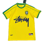 YELLOW - BRASIL X STUSSY JERSEY