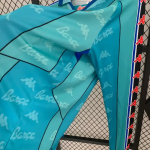 FC BARCELONA CLASSIC AWAY LONG SLEEVE SHIRT 1996-97 - Image 8