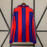 FC BARCELONA CLASSIC LONG SLEEVE SHIRT 1996-97 - Image 2