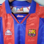 FC BARCELONA CLASSIC LONG SLEEVE SHIRT 1996-97 - Image 4